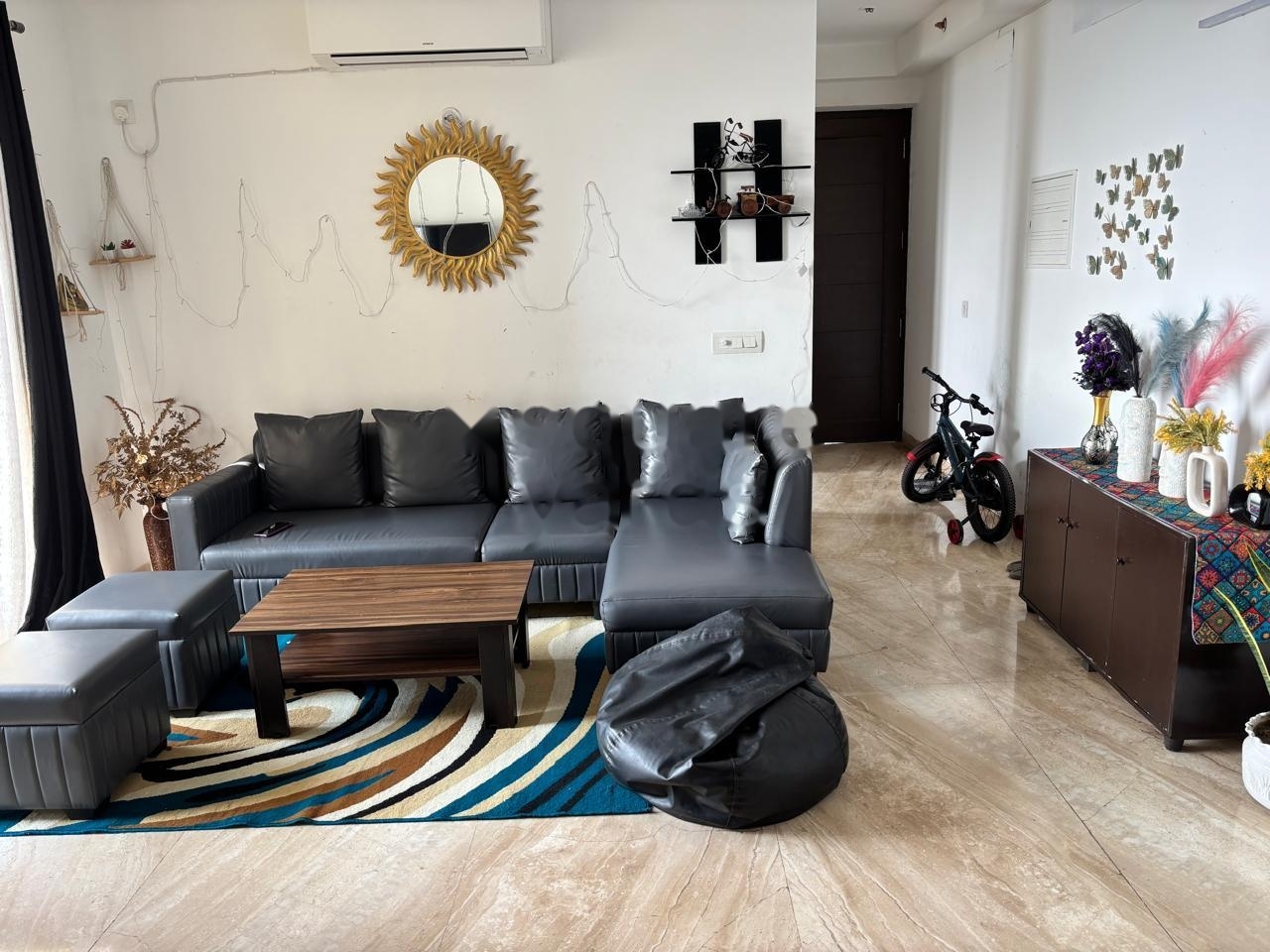 3 BHK Apartment For Rent in Supertech Araville