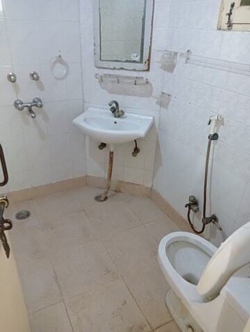 Bathroom in 2 BHK Builder Floor at A1 Residence, Roza Jalalpur – for Rent