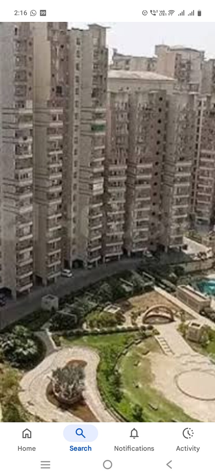 Master Plan, supertech-ecociti 3 Bedroom 1505 Sq.Ft. Apartment In Sector 137 Noida 8769854