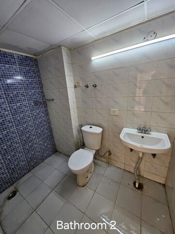 Bathroom in 2.5 BHK Apartment at Eros Sampoornam, Sector 2 Greater Noida – for Sale