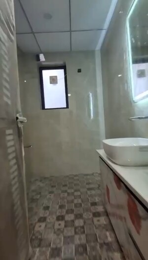 Bathroom in 4 BHK Builder Floor at BP Homes, Sector 85 – for Sale