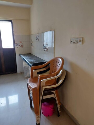 Living Room in 2 BHK Apartment at Divyam Heights, Andheri West – for Rent