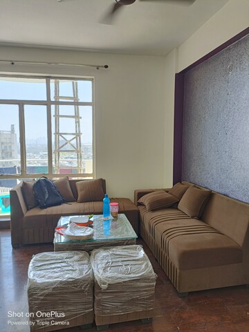 Living Room in 3 BHK Apartment at Maple Crescent, Sector 43 – for Rent