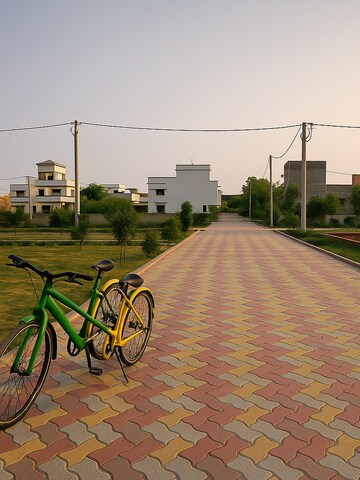  Plot – Exterior View View at Modipuram - for Sale