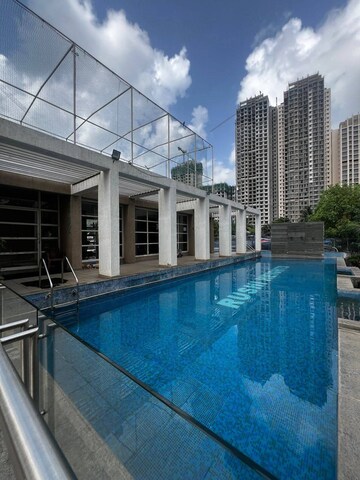 3 BHK Apartment – Exterior View View at Group Seven Rushi Heights, Goregaon East - for Rent