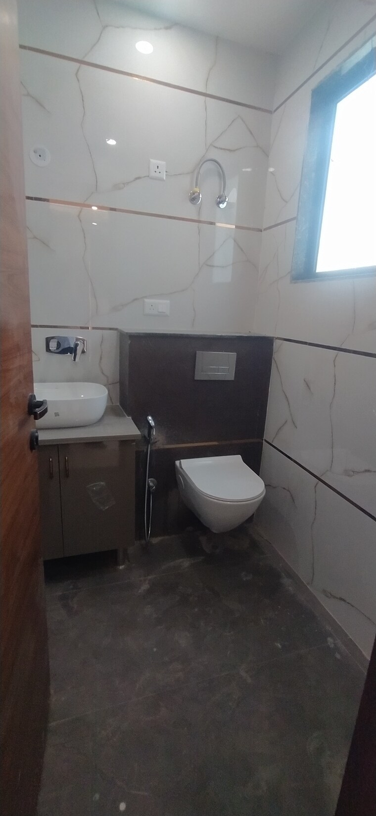 Bathroom, sector 85 4 Bedroom 350 Sq.Yd. Builder Floor In Sector 85 Faridabad 8769952