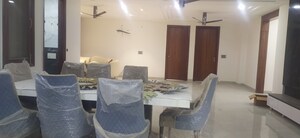 Living Room in 4 BHK Builder Floor at Sector 85 – for Sale