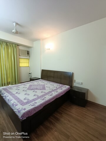 Bedroom in 3 BHK Apartment at Maple Crescent, Sector 43 – for Rent