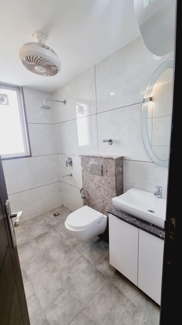 Attached Bathroom in 3 BHK Apartment at Emaar Emerald Floors Premier, Sector 65 – for Rent