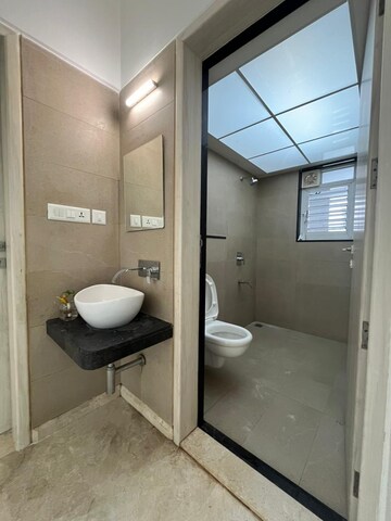 Bathroom in 4 BHK Apartment at Manav Eternelle, Baner – for Rent
