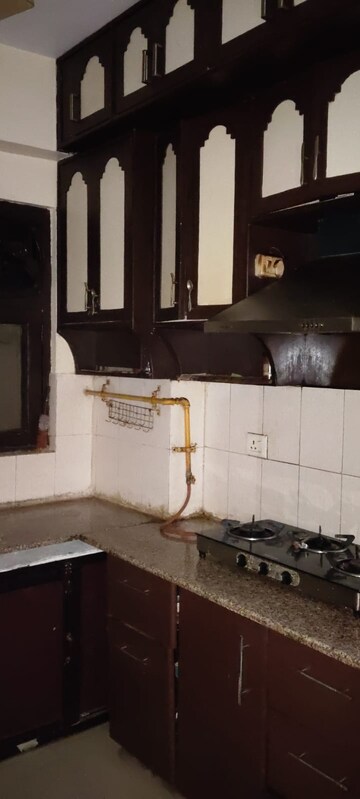 Kitchen in 2 BHK Apartment at Supertech Icon, Ahinsa Khand 2 – for Rent