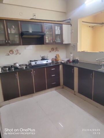 Kitchen in 2 BHK Apartment at Babusa Palya – for Sale