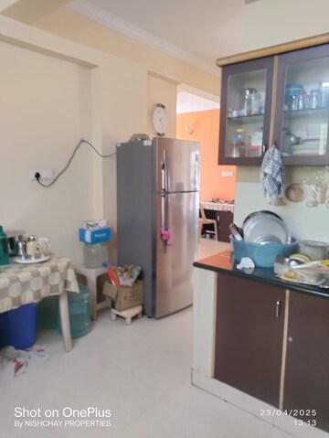 Kitchen in 2 BHK Apartment at Babusa Palya – for Sale