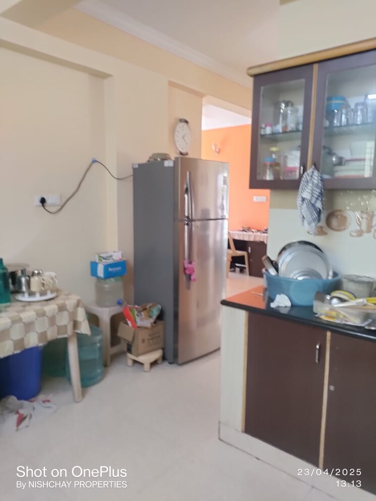 Kitchen, babusa palya 2 Bedroom 1250 Sq.Ft. Apartment In Babusa Palya Bangalore 8769927