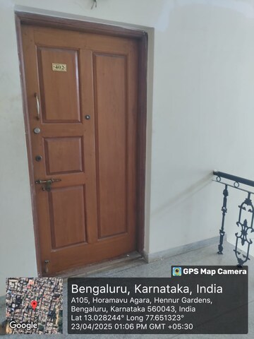  2 BHK Apartment at Babusa Palya – for Sale