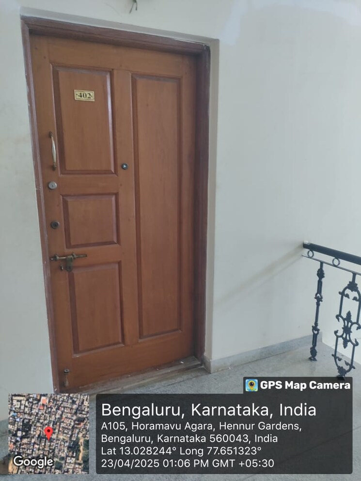 undefined, babusa palya 2 Bedroom 1250 Sq.Ft. Apartment In Babusa Palya Bangalore 8769927