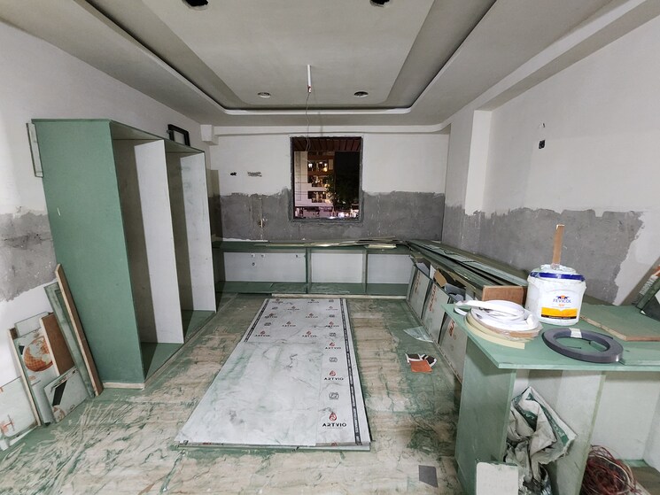 Kitchen, rajendra nagar 4 Bedroom 370 Sq.Yd. Builder Floor In Rajendra Nagar Ghaziabad 8769956