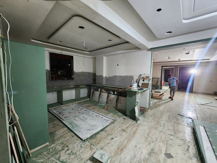 Kitchen, rajendra nagar 4 Bedroom 370 Sq.Yd. Builder Floor In Rajendra Nagar Ghaziabad 8769956