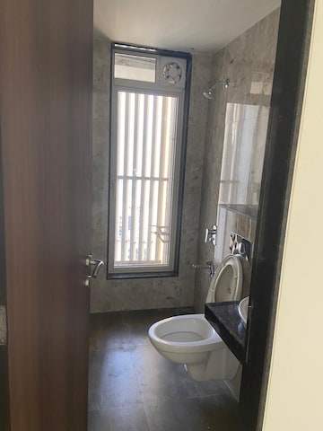 Bathroom in 2 BHK Apartment at Sheth Montana, Mulund West – for Sale