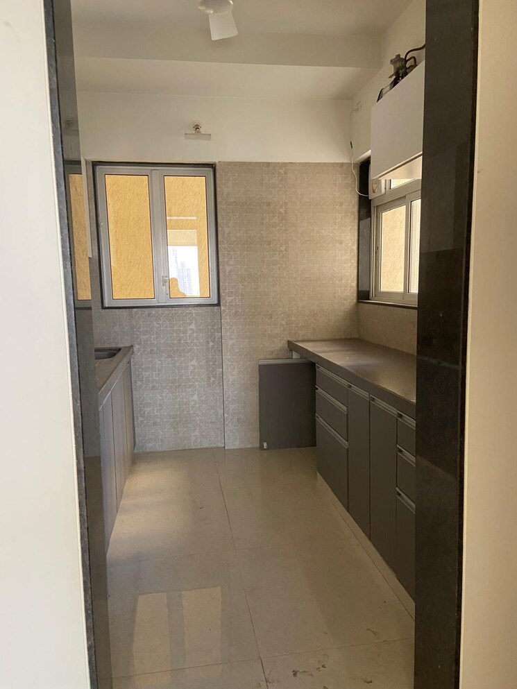 Kitchen, sheth-montana 2 Bedroom 723 Sq.Ft. Apartment In Mulund West Mumbai 8769936