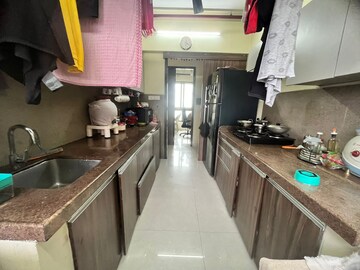 Kitchen in 2.5 BHK Apartment at The Wadhwa Atmosphere, Mulund West – for Sale
