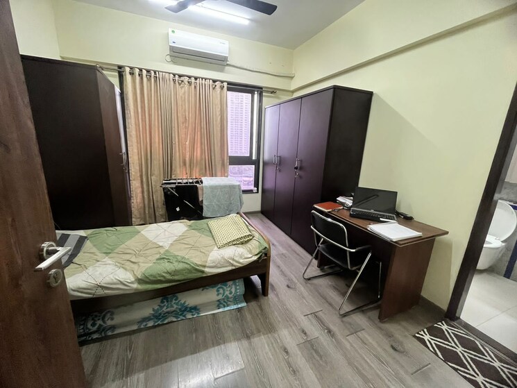 Bedroom, the-wadhwa-atmosphere 2.5 Bedroom 781 Sq.Ft. Apartment In Mulund West Mumbai 8769950