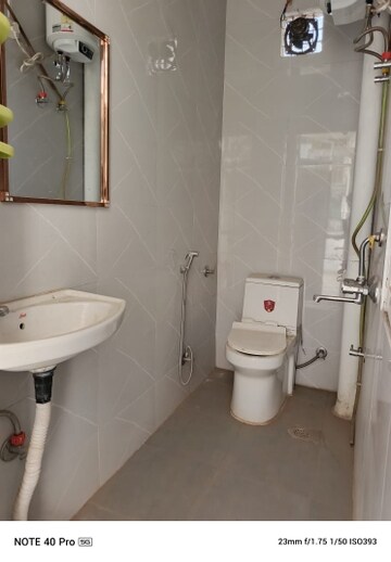 Bathroom in 2 BHK Builder Floor at Sector 57 – for Rent