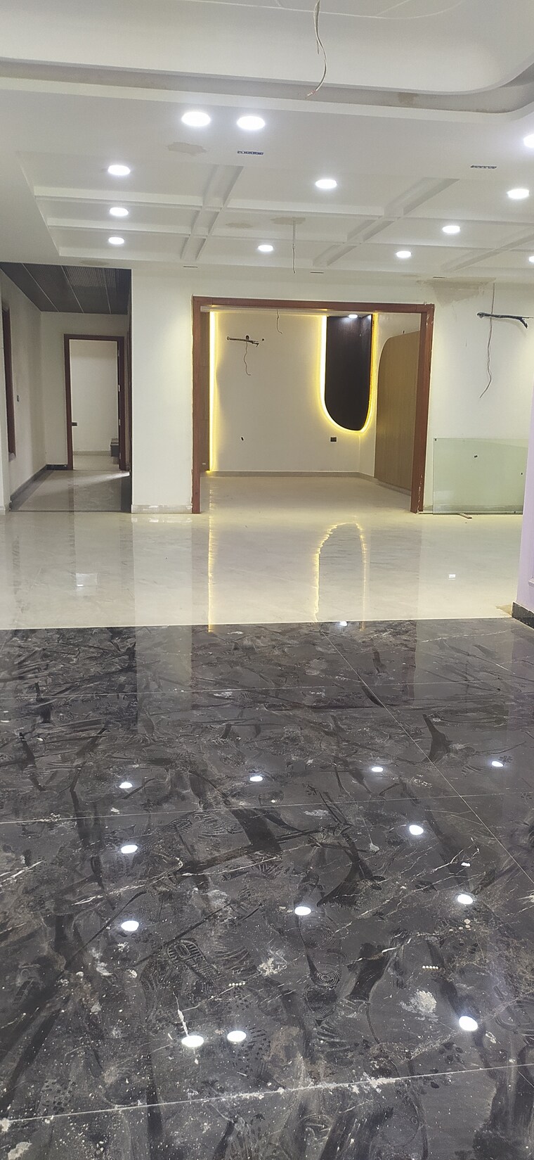 Living Room, sector 89 4 Bedroom 500 Sq.Yd. Builder Floor In Sector 89 Faridabad 8770010