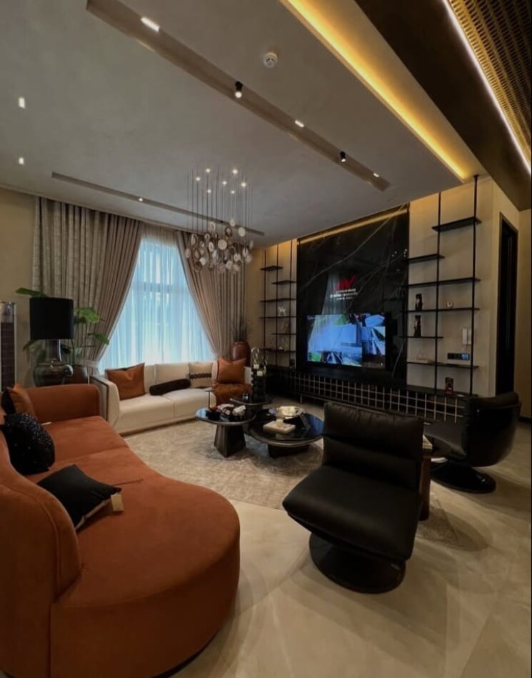 Living Room, sector 33 3 Bedroom 3150 Sq.Ft. Builder Floor In Sector 33 Faridabad 8769990