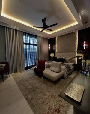 Living Room in 3 BHK Builder Floor at Sector 33 – for Sale