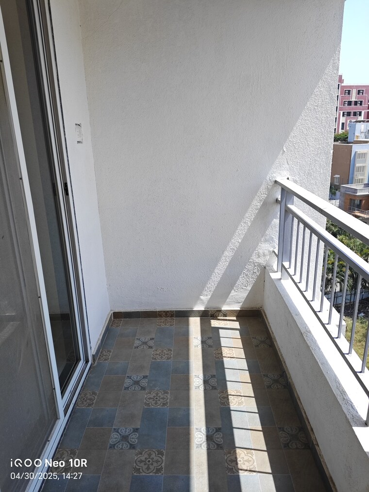 Balcony, goel-ganga-legend 2 Bedroom 828 Sq.Ft. Apartment In Bavdhan Pune 8769975