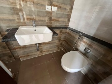 Bathroom in 2 BHK Apartment at Goel Ganga Legend, Bavdhan – for Sale