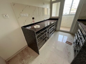 Kitchen in 2 BHK Apartment at Goel Ganga Legend, Bavdhan – for Sale
