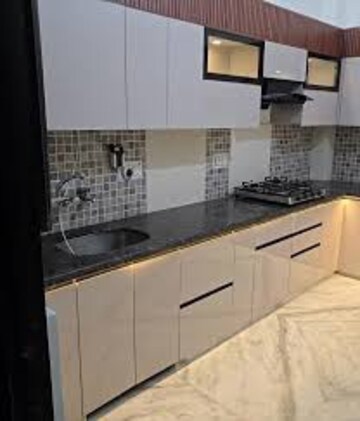 Kitchen in 2 BHK Builder Floor at Primrose Square, Delta I Greater Noida – for Rent