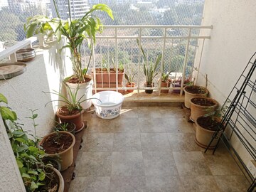 Living Room in 2 BHK Apartment at Pebbles II, Bavdhan – for Rent