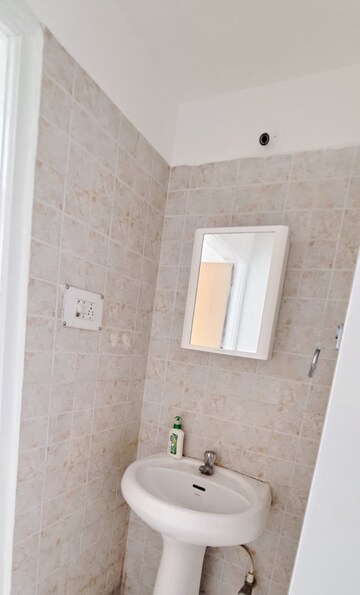 Bathroom in 2 BHK Apartment at Pebbles II, Bavdhan – for Rent
