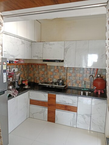 Kitchen in 2 BHK Apartment at Pebbles II, Bavdhan – for Rent