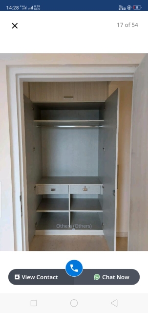 3 BHK 1931 Sq.Ft. Apartment in DLF The Skycourt