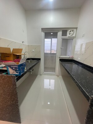 Kitchen in 2.5 BHK Apartment at Goel Ganga Legend, Bavdhan – for Sale