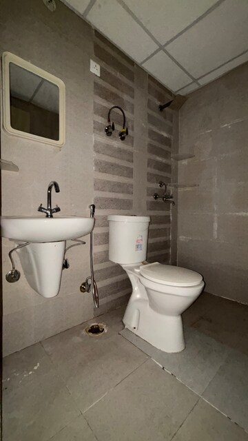 Bathroom in 2 BHK Apartment at Ratan Pearls, Sector 16 Greater Noida – for Sale
