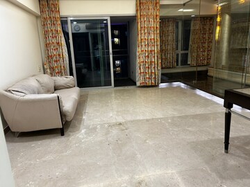 Living Room in 2 BHK Apartment at DB Woods, Goregaon East – for Rent