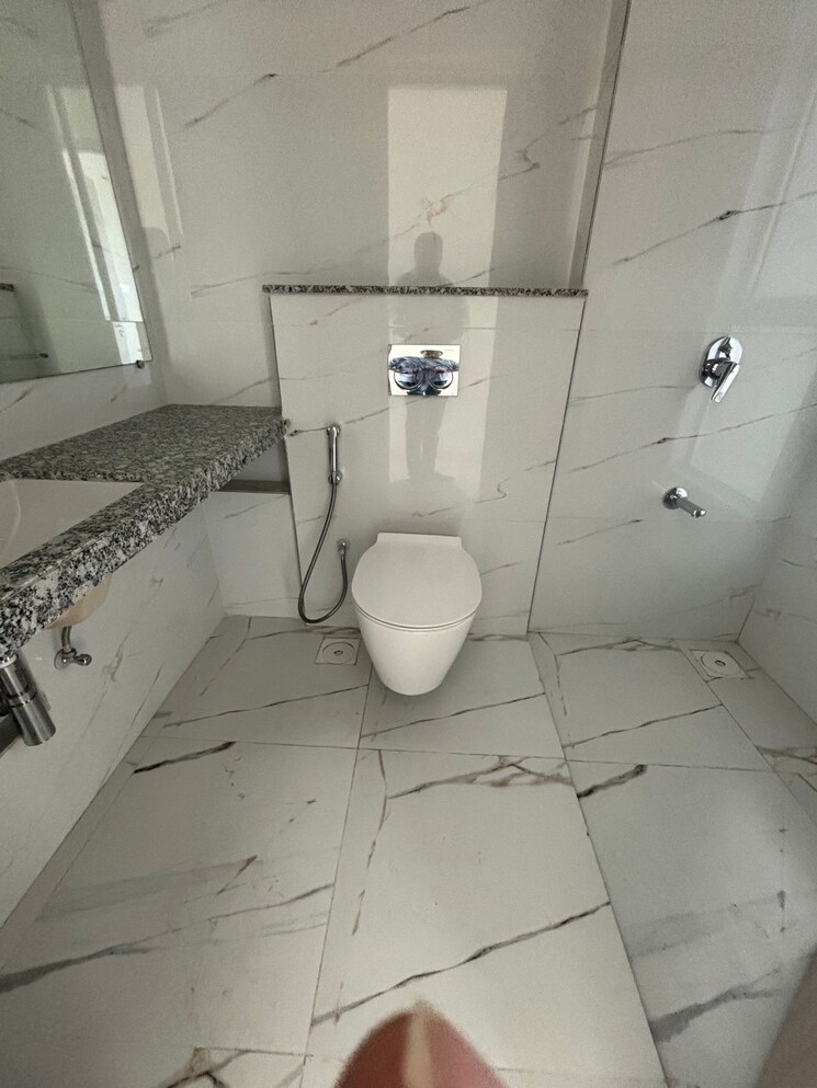 Bathroom, wadhwa-atmosphere-o2 2 Bedroom 584 Sq.Ft. Apartment In Mulund West Mumbai 8770026