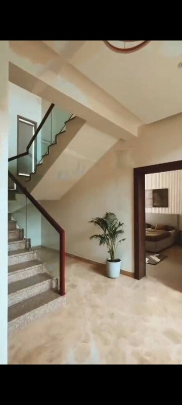 Staircase in 4 BHK Villa at Agarwal And Doshi Complex, Vasai West – for Sale