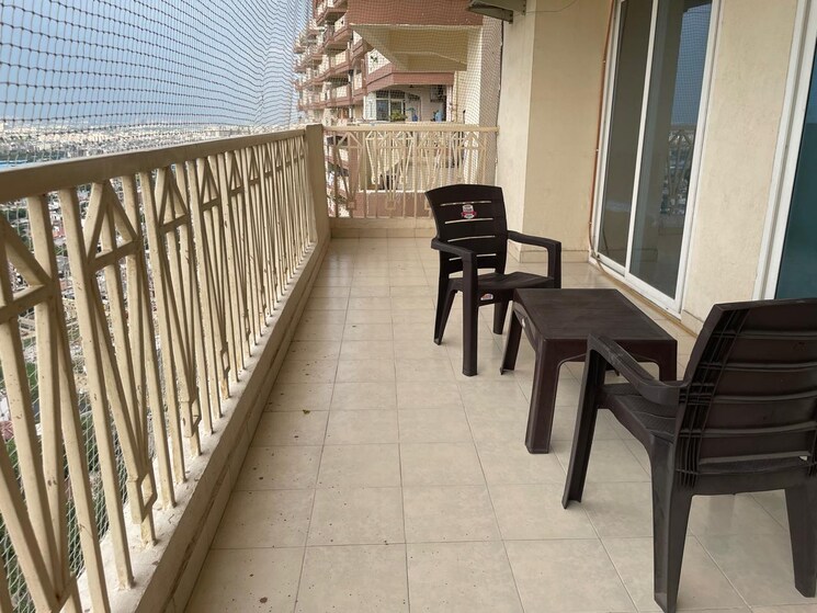 Balcony, gaur-city-7th-avenue 3 Bedroom 747 Sq.Ft. Apartment In Sector 4 Greater Noida Greater Noida 8770056