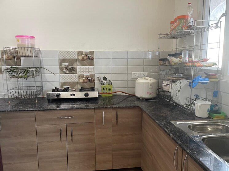 Kitchen, gaur-city-7th-avenue 3 Bedroom 747 Sq.Ft. Apartment In Sector 4 Greater Noida Greater Noida 8770056