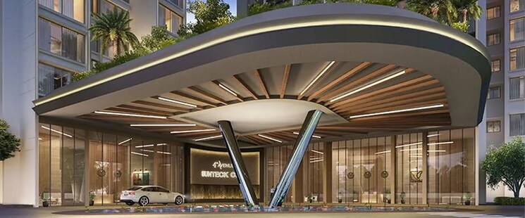 Exterior View, sunteck-city-avenue-2 3 Bedroom 902 Sq.Ft. Apartment In Goregaon West Mumbai 8770029