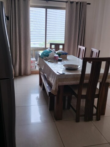 Living Room in 4 BHK Apartment at Central Park I, Sector 42 – for Sale