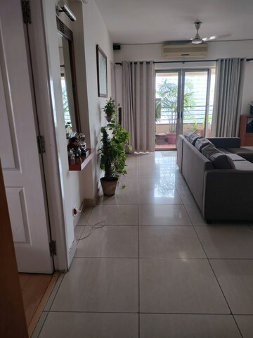 Living Room in 4 BHK Apartment at Central Park I, Sector 42 – for Sale