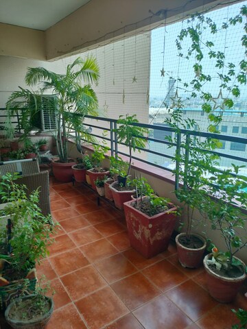 Balcony in 4 BHK Apartment at Central Park I, Sector 42 – for Sale