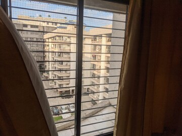Staircase in 2 BHK Apartment at Rustomjee Central Park Commercial, Andheri East – for Rent